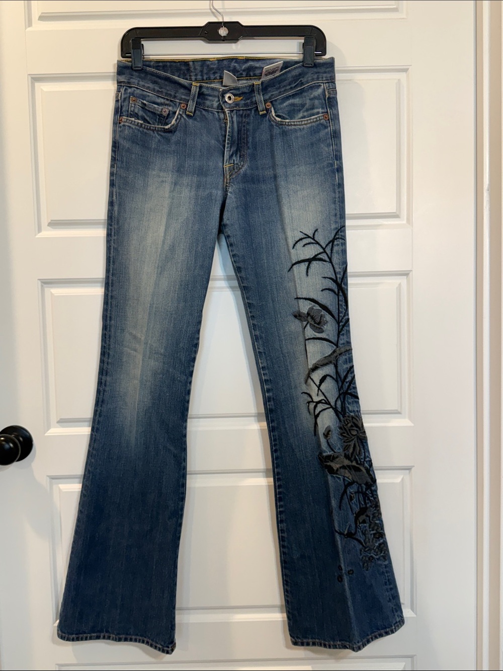 Lucky Brand Henna "Sweet N Low" jeans size 2/26 - Picture 1 of 10